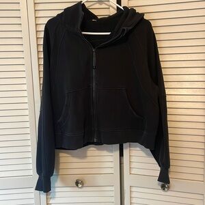 Lululemon scuba oversized full zip hoodie